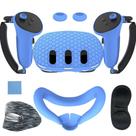 Kit de capa de silicone para Meta Oculus Quest 3 VR