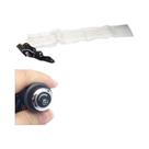 Kit De Capa De Volante Aquecida 12V Em Tecido Flocado Com 4 Interruptores Universal 60x9cm Almofadas