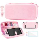 Kit de capa FANPL para Nintendo Switch 2, rosa sakura