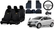 Kit de Capa Onix 2013-2017 + Tapete e Capa de Volante em Alta Qualidade