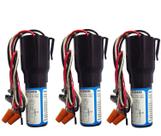 Kit de capacitores de partida rígida do compressor RCO410 3 em 1 115VAC