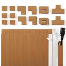 Kit de capas de arame para cabos LZEOY Cord Hider TV montada na parede Kit de capas de arame para cabos LZEOY Cord Hider TV montada na parede