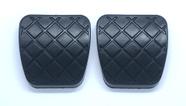 Kit De Capas Dos Pedais Freio E Embreagem Para Vw Amarok - Ref: 7073 - Mil Peças