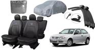 Kit de Capas Gol 05-14 + Capa de Cobrir e Limpador Antibacteriano