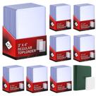Kit de Capas para Cartas Pemocyny 3x4" Top Loaders 400 Peças
