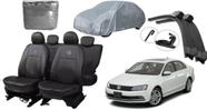 Kit de Capas para Jetta 15-20 com Proteção e Limpador Prático