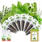 Kit de Cápsulas de Sementes de Ervas HiHOYA, Kit Inicial Hidropônico de 8 Cápsulas Kit de Cápsulas de Sementes de Ervas HiHOYA, Kit Inicial Hidropônico de 8 Cápsulas