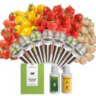 Kit de Cápsulas de Sementes de Frutas inbloom com 7 Cápsulas para Horta Hidropônica