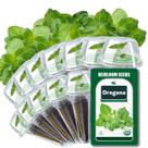 Kit de Cápsulas de Sementes de Orégano HiHOYA com 12 Unidades para Horta Hidropônica Kit de Cápsulas de Sementes de Orégano HiHOYA com 12 Unidades para Horta Hidropônica