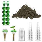 Kit de Cápsulas de Sementes Haligo 124 Peças para Hidroponia Indoor