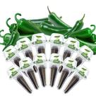 Kit de Cápsulas de Sementes HiHOYA Pimenta Jalapeño 12 Cápsulas para Hidroponia Kit de Cápsulas de Sementes HiHOYA Pimenta Jalapeño 12 Cápsulas para Hidroponia