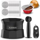 Kit de cápsulas Nespresso Vertuo reutilizável AANQQ com acessórios