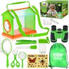 Kit de captura de insetos TOY Life Bug Catching Kit para crianças com ferramentas