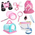 Kit de Captura de Insetos VIESMUMU Explorador Infantil com Binóculos Kit de Captura de Insetos VIESMUMU Explorador Infantil com Binóculos