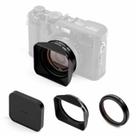 Kit de capuz adaptador NiSi para Fujifilm X100 Series com filtro UV