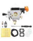 Kit de Carburador ANODZU para Roçadeira Stihl FS91R