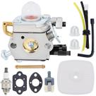 Kit de carburador Bullwall PB2100 compatível com Echo e Ryobi Kit de carburador Bullwall PB2100 compatível com Echo e Ryobi