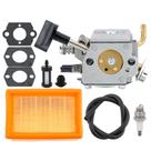 Kit de carburador Dalom BR420 BR340 para soprador de mochila Stihl