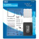 kit de carimbo Tilibra cartela transparente planner