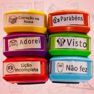Kit de carimbos pedagógicos automáticos Nykon