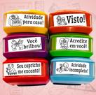 Kit de carimbos pedagógicos BOBBIE GOODS