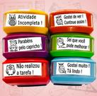 Kit de carimbos pedagógicos CORUJA