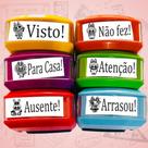 Kit de carimbos pedagógicos LABUBU
