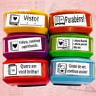 Kit de carimbos pedagógicos LIVROS