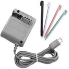 Kit de carregador+caneta Stylus 5.2V 450mA para Nintendo DS Lite Kit de carregador+caneta Stylus 5.2V 450mA para Nintendo DS Lite