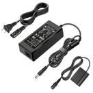 Kit de carregador de adaptador de fonte de alimentação contínua para Sony A7III