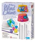 Kit de carrilhão de vento 4M Make A Wind Chime Arts & Crafts para crianças