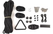 Kit de carrinho de ancoragem YakGear Deluxe com polias Harken Kit de carrinho de ancoragem YakGear Deluxe com polias Harken