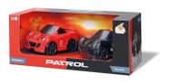 Kit De Carrinho De Polica E Bombeiro Patrol - Orange Toys Kit De Carrinho De Polica E Bombeiro Patrol - Orange Toys