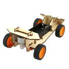 Kit de carro DIY Gadget educacional infantil Hobby Brinquedo de madeira