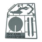 Kit de Cartão Colecionável NCC-1701 Enterprise Star Trek Kit de Cartão Colecionável NCC-1701 Enterprise Star Trek