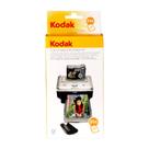 Kit de Cartucho de Cor e Papel Fotográfico para Dock de Impressora Kodak PH-40 Kit de Cartucho de Cor e Papel Fotográfico para Dock de Impressora Kodak PH-40