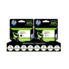 Kit De Cartuchos Originais Hp 667 Xl Black + Color