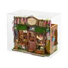 Kit De Casa De Bonecas De Madeira Micro House, Quebra-Cabeça 3D, Modelo De Montagem DIY, Decoração