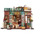Kit de Casa de Bonecas DIY KingStora Modelo de Taverna Vanchy