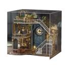 Kit De Casa De Bonecas Em Miniatura Cutebee DIY Artesanato Em Madeira Pequena Casa Com Móveis