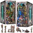 Kit de casa de bonecas em miniatura DIFIjoy Book Lost City Atlantis