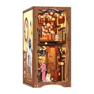 Kit de casa de bonecas em miniatura DIY Fsolis Book Nook Mayberry Street