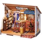 Kit de casa de bonecas em miniatura Rolife Mystic Archives com LED 1:20 Kit de casa de bonecas em miniatura Rolife Mystic Archives com LED 1:20