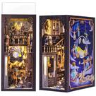 Kit de casa de quarto em miniatura DIY Book Nook Fsolis Nebula Common
