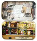 Kit de casa DIY em miniatura Dollhouse Flever Creative Room