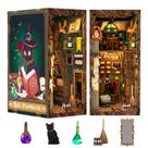 Kit de casa em miniatura DIY Book Nook Magic Pharmacist Fsolis