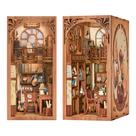 Kit de casa em miniatura DIY CUTEBEE Book Nook para adultos e adolescentes