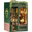 Kit de casa em miniatura DIY Kit Fsolis Book Nook para adultos