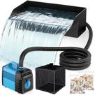 Kit de Cascata para Lago FEOXSHAL 30 cm com Filtro e Bomba 2.000 L/h