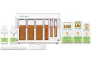 Kit de cera Clean + Easy Roll On para depilação facial e corporal